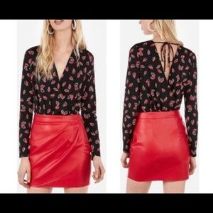 Express thong bodysuit